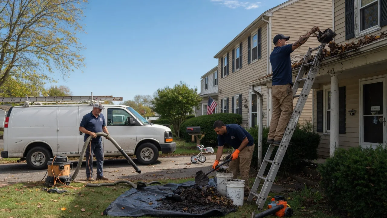 Gutter Installation in Wood Ridge, NJ near me