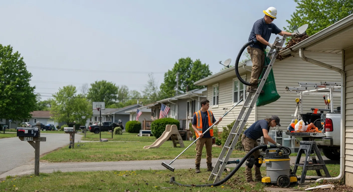 Gutter Installation in Wood Ridge, NJ near me